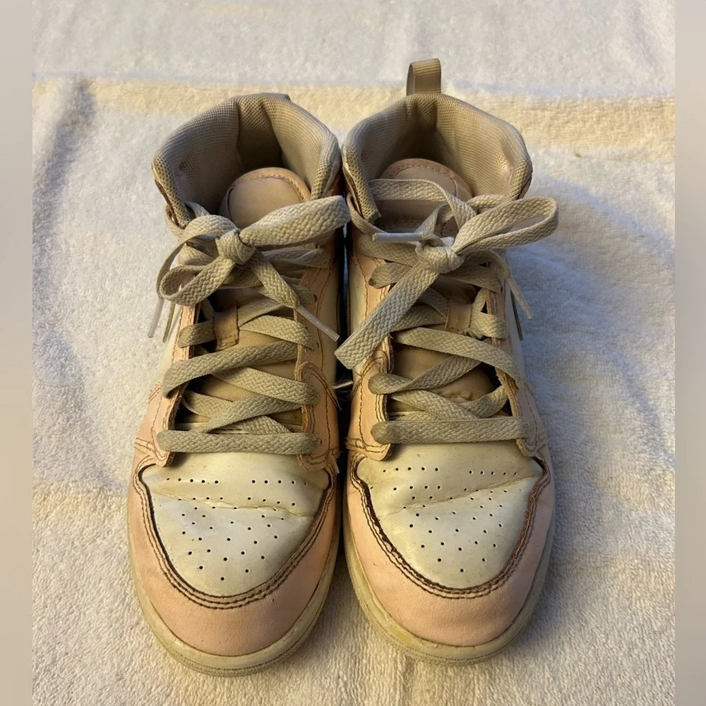 Kids' Nike High-Top Sneakers - pink and purple - Picture 2 of 6